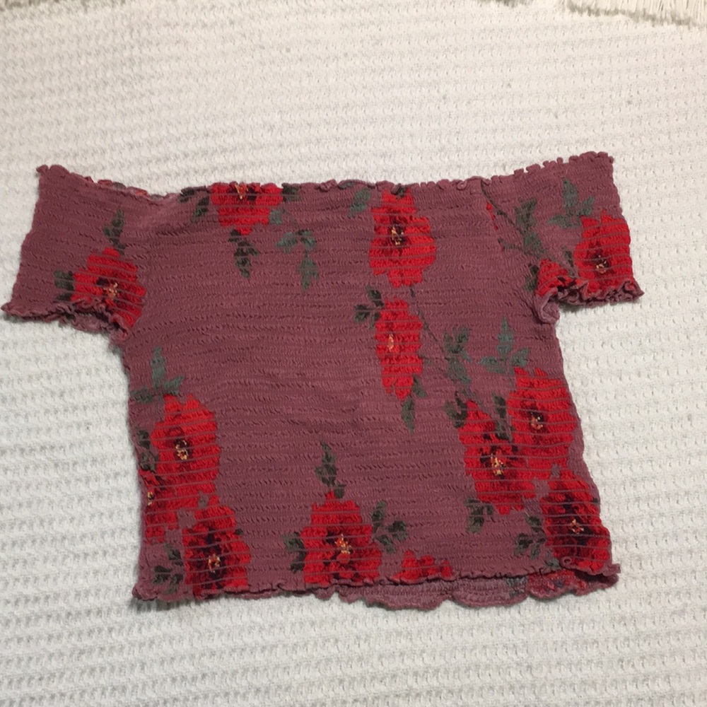 Crop top (sold elsewhere)